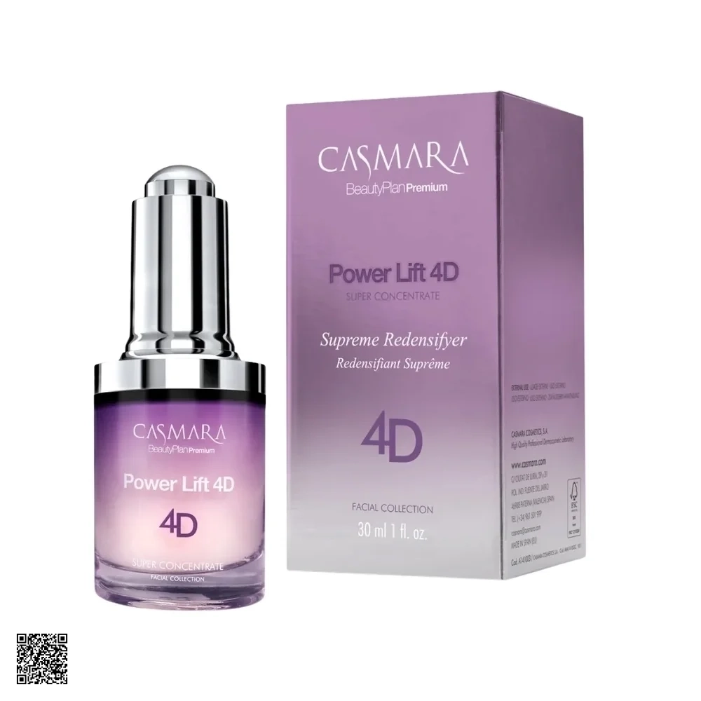 Casmara Power Lift 4D - Huyết Thanh Cô Đặc Nâng Cơ