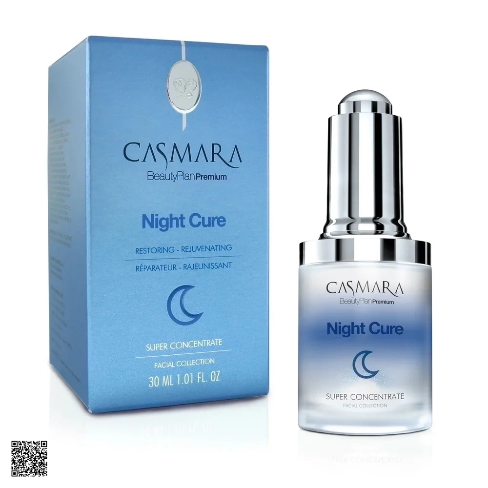 Casmara Night Cure - Huyết Thanh Cô Đặc Phục Hồi Trẻ Hoá Da