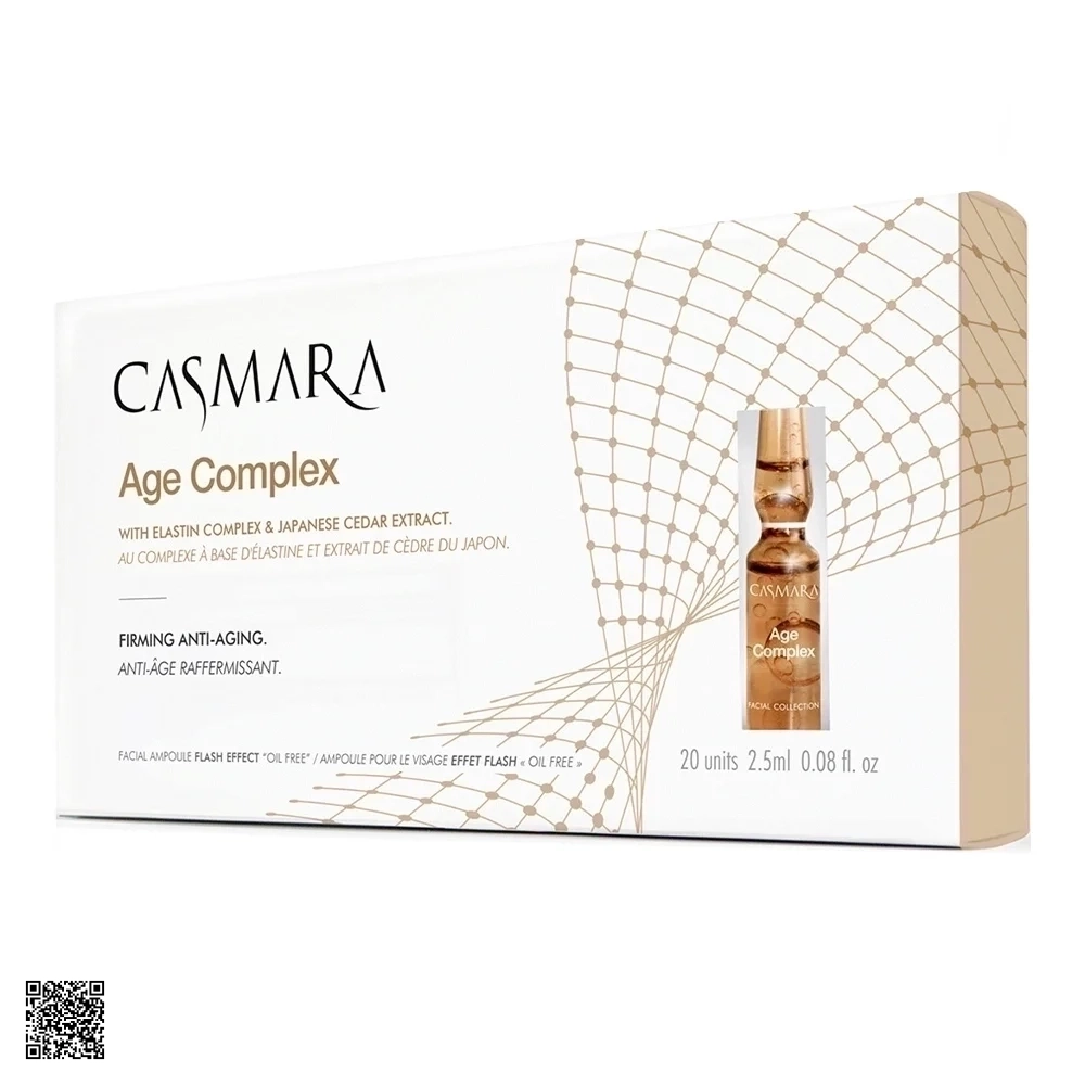 Casmara Age Complex Ampoule - Huyết Thanh Trẻ Hoá Da