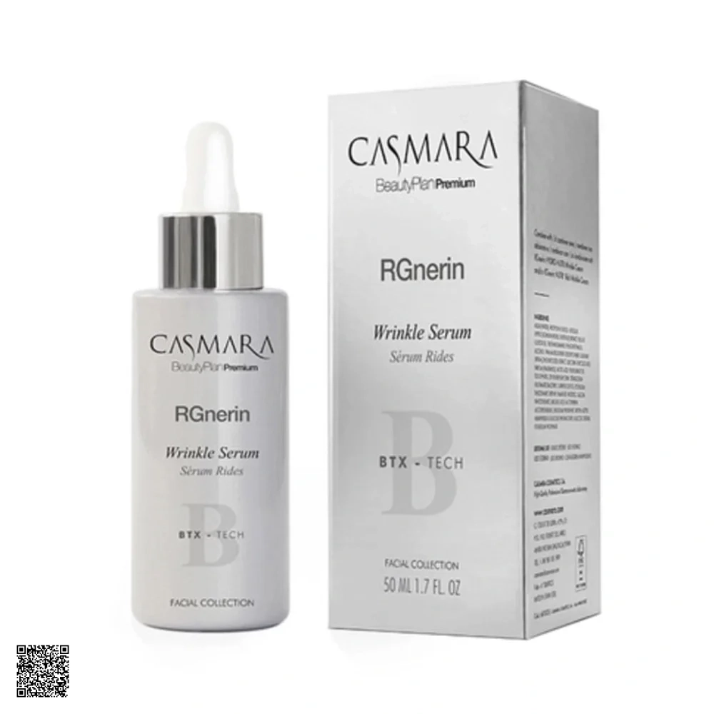 Casmara RGnerin Wrinkle Serum - Serum Làm Đầy, Tái Tạo, Làm Mịn Da