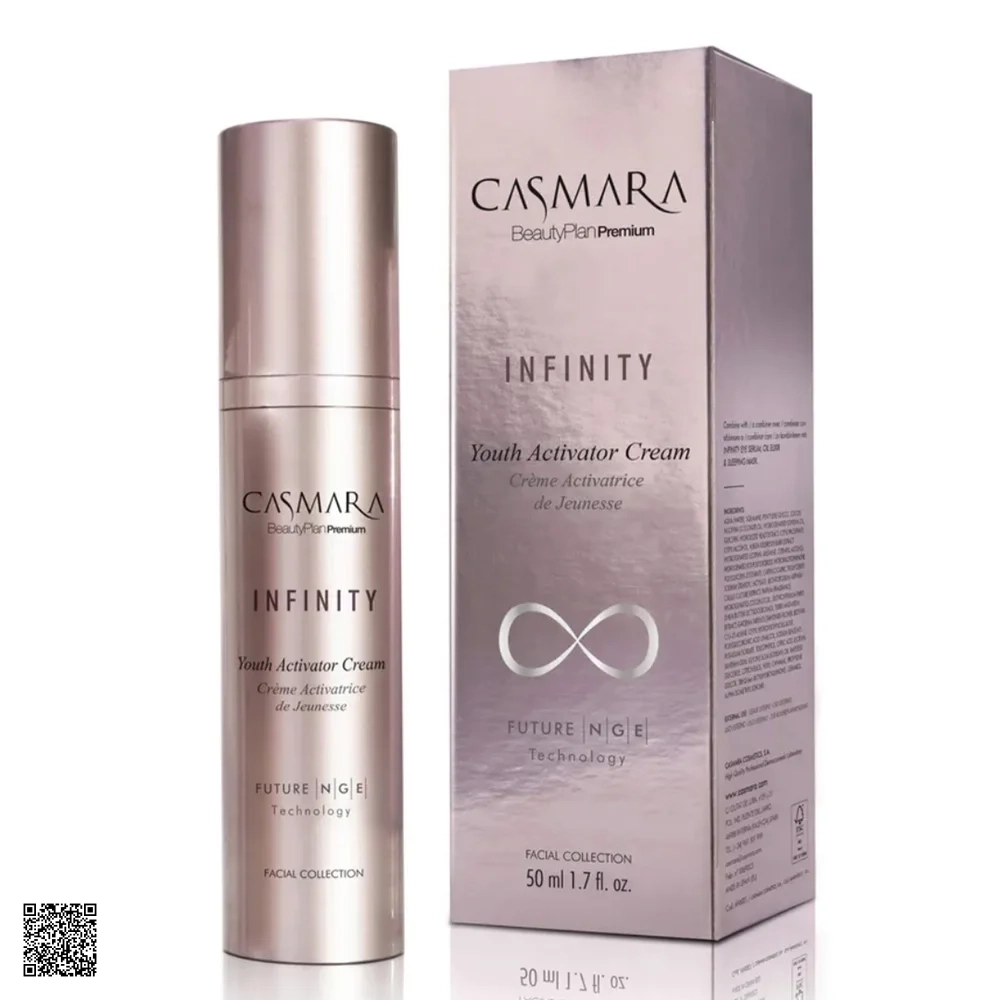 Casmara Infinity Youth Activator Cream - Kem Trẻ Hóa Nội Sinh Đa Tầng