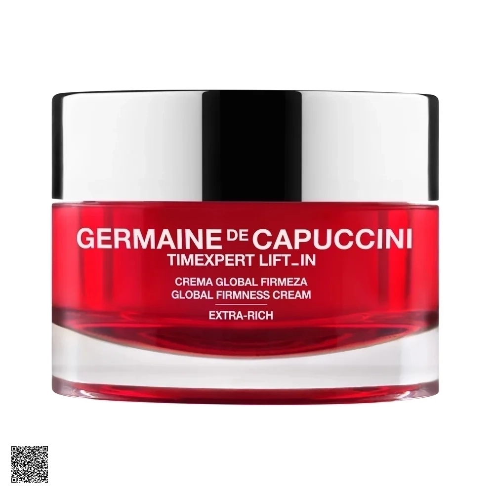 Timexpert Lift-In Global Firmness Cream (Extra Rich) Germaine De Capuccini - Kem Chống Lão Hóa Và Chảy Xệ