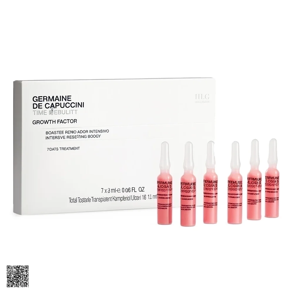 Expert Lab Growth Factor Germaine De Capuccini - Huyết Thanh Tái Tạo Trẻ Hóa Da