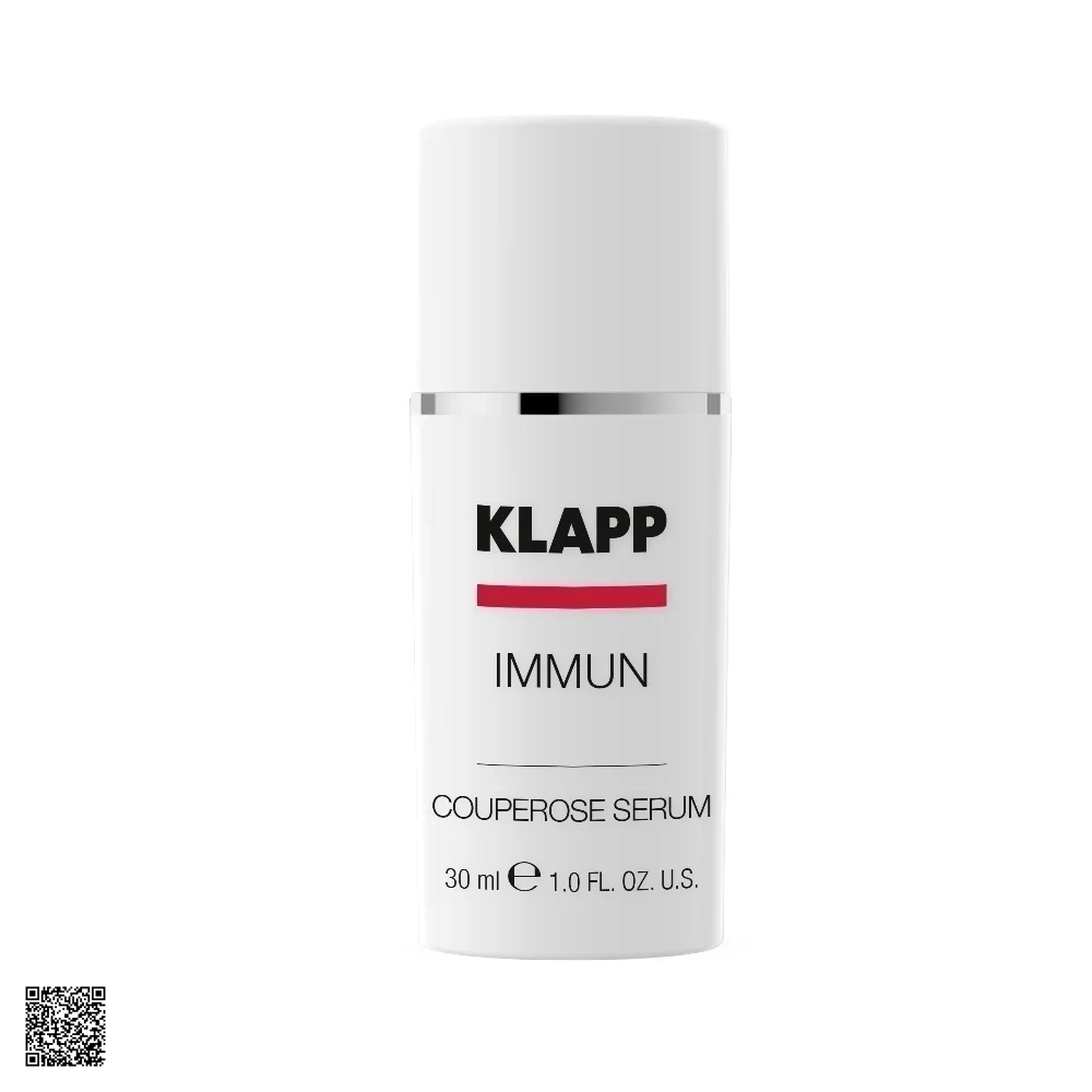 Klapp Immun Couperose Serum - Tinh Chất Phục Hồi, Củng Cố Mao Mạch Chuyên Sâu