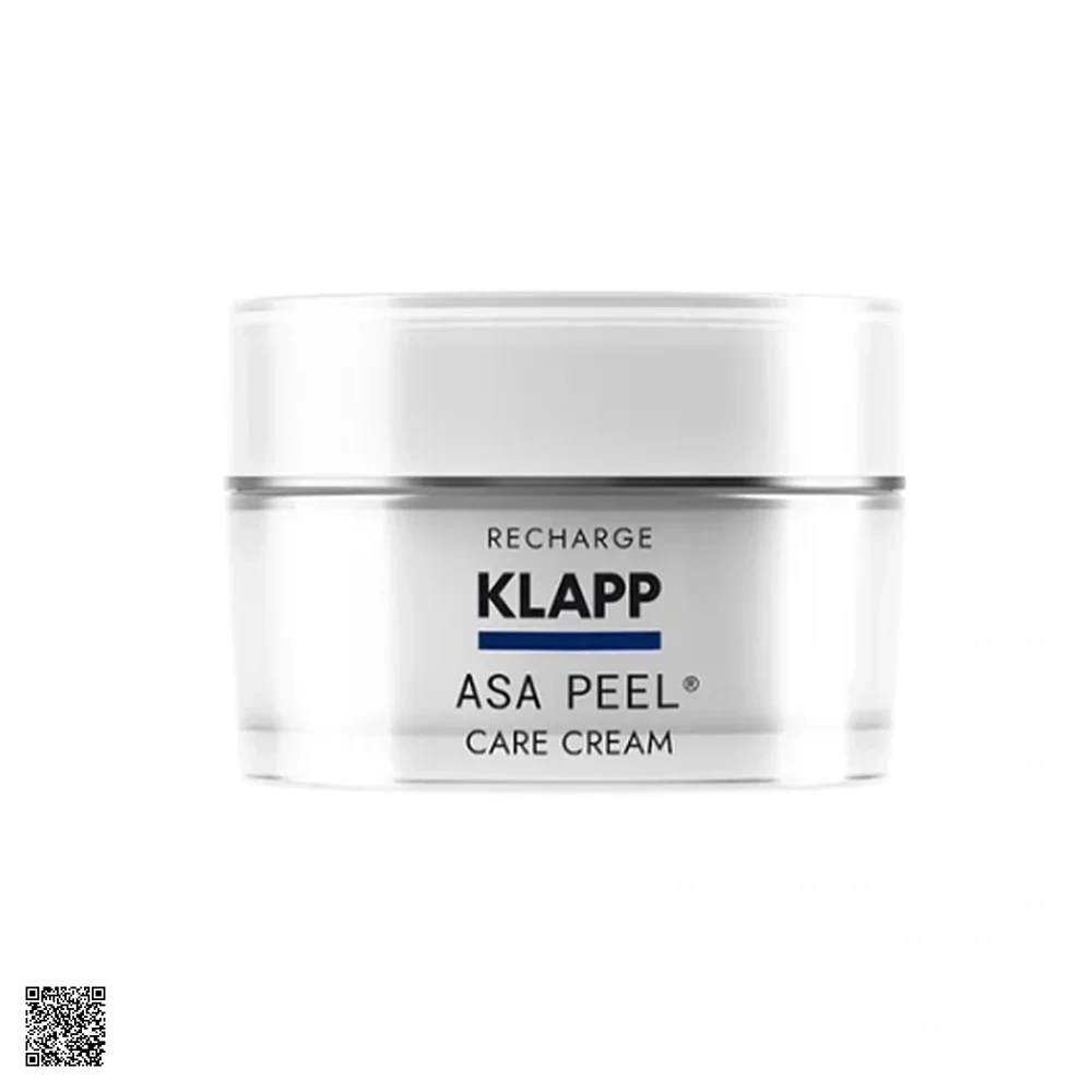 Klapp Asa Peel Care Cream - Kem Dưỡng Trẻ Hóa Da Chuyên Sâu Ban Đêm