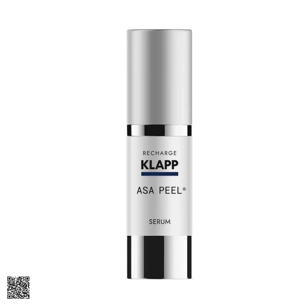 Klapp ASA Peel Serum - Tinh Chất Tái Tạo Da, Mờ Nếp Nhăn