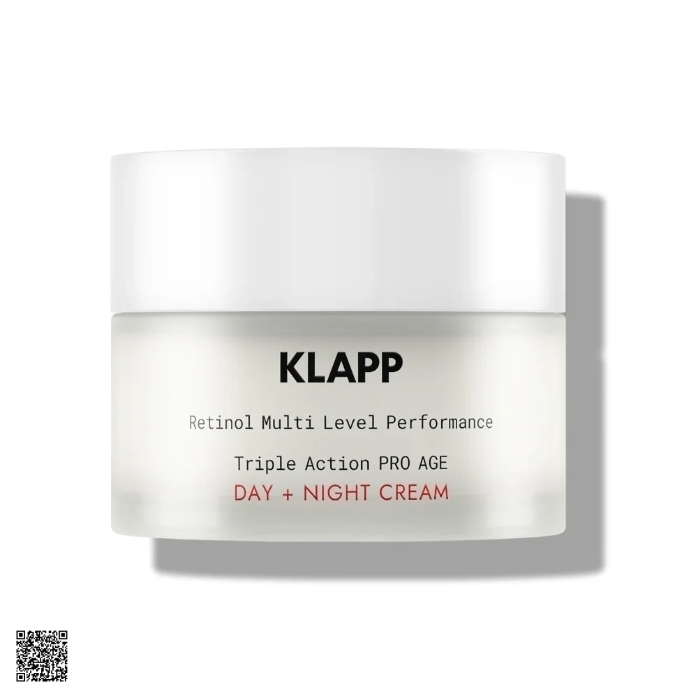 Klapp Retinol Multi Level Performance Day + Night Cream - Kem Dưỡng Trẻ Hoá Da
