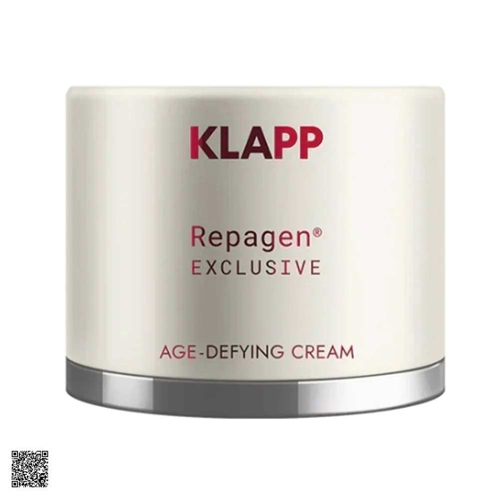 Klapp Repagen Exclusive Age-Defying Cream - Kem Chống Lão Hóa Đa Tầng