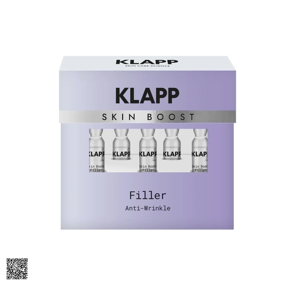 Klapp Skin Boost Filler Anti-Wrinkle - Tinh Chất Làm Đầy, Giảm Nếp Nhăn