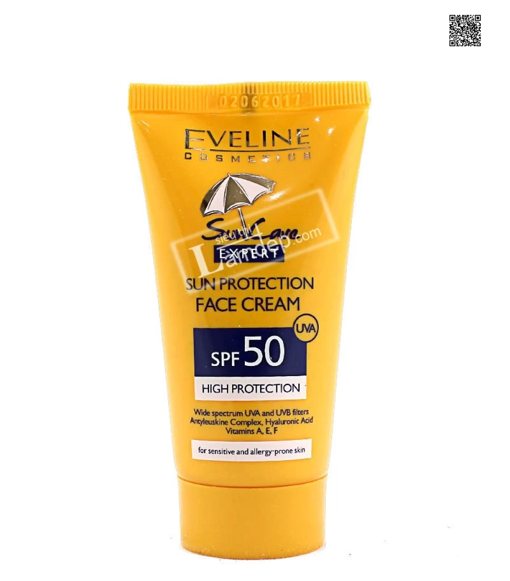 Kem Chống Nắng Eveline Suncare SPF50