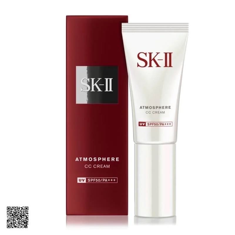 SK-II Atmosphere CC Cream SPF50 PA++++ - Kem Trang Điểm Chống Nắng (30gr)