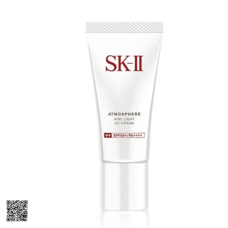 SK-II Atmosphere Airy Light Uv Emulsion SPF50/PA++++ - Kem Chống Nắng Cao Cấp (30gr)