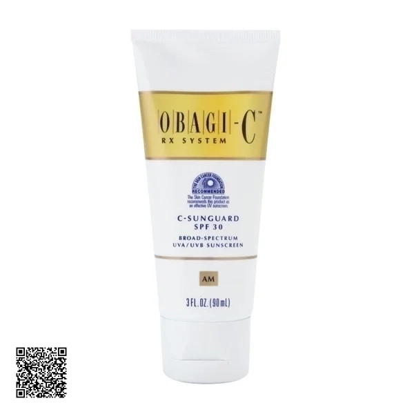 Kem Chống Nắng Trẻ Hóa Da Obagi CRX C-Sunguard Broad Spectrum SPF 30