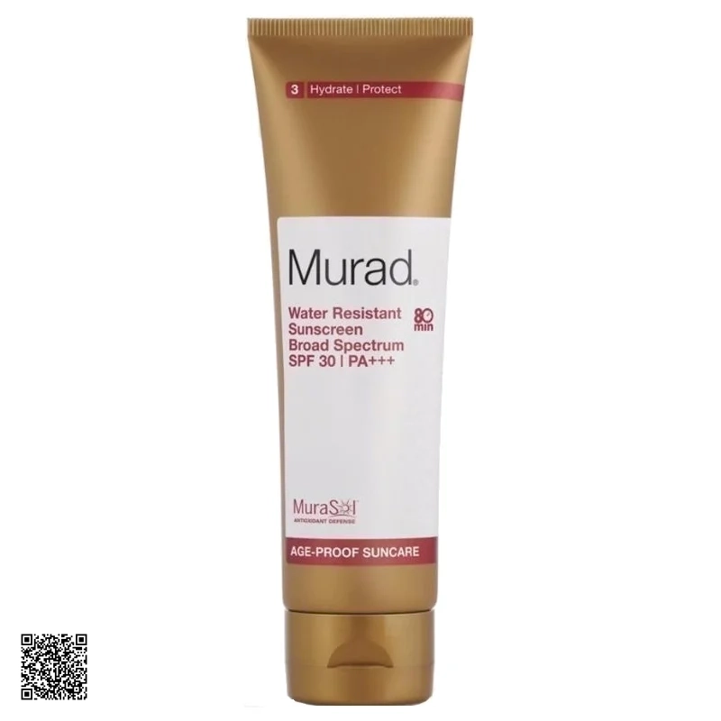 Kem Chống Nắng Chịu Nước Murad Water Balancing Day BS Moisture SPF30 PA+++