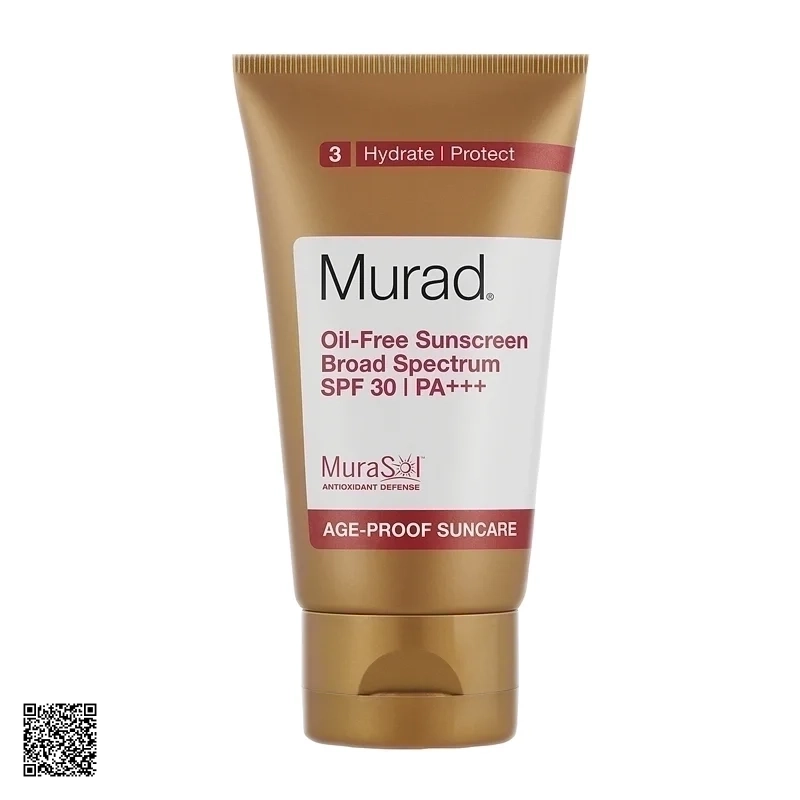Kem Chống Nắng Không Dầu Murad Oil Free Sunscreen Broad Spectrum SPF30 PA+++