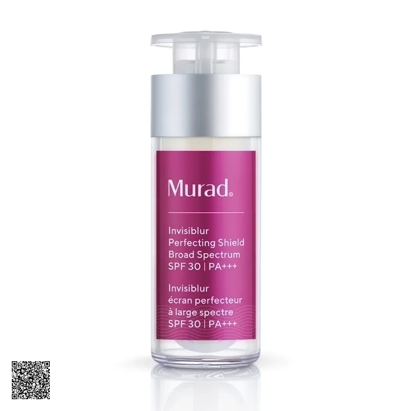 Kem Chống Nắng Trong Suốt 3 Trong 1 Murad Invisiblur Perfecting Shield Broad Spectrum SPF30 PA+++ 30ml