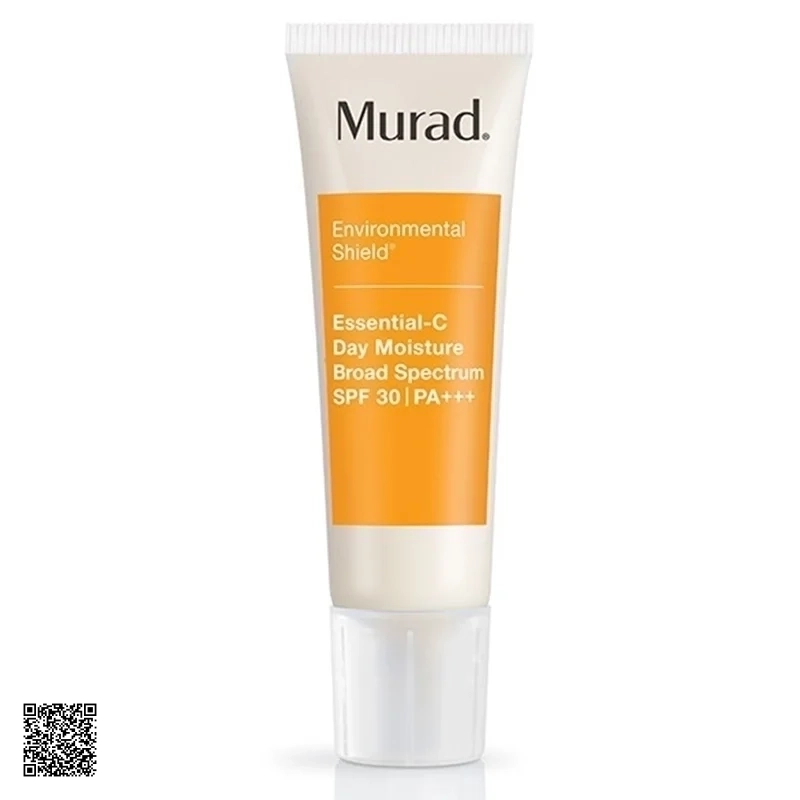 Kem Dưỡng Ẩm Chống Nắng Murad Essential-C Day Moisture SPF30 PA+++ 50ml