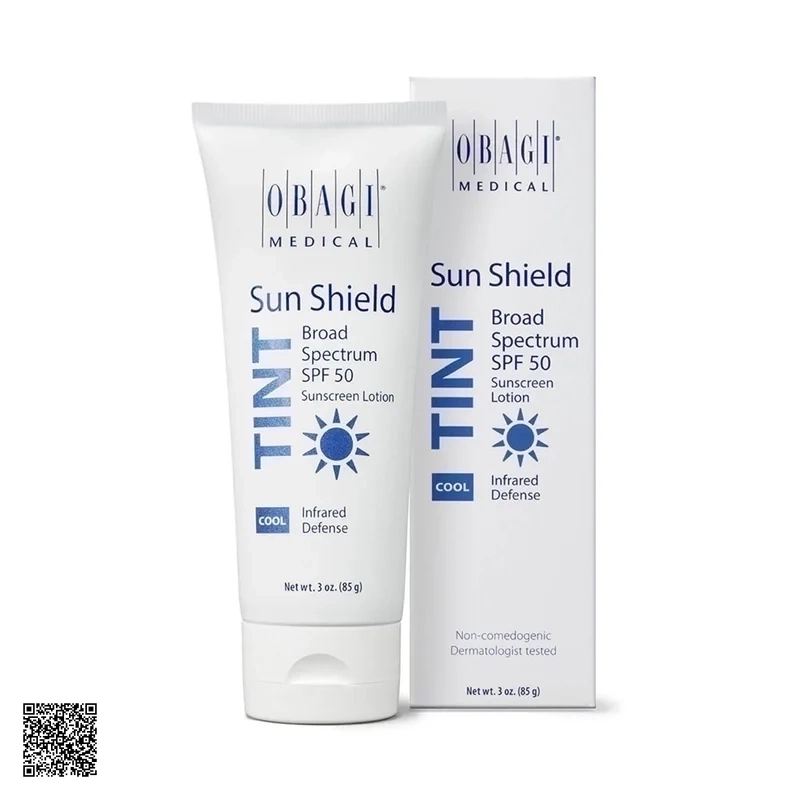 Kem Chống Nắng Che Khuyết Điểm Obagi Sun Shield Tint Broad Spectrum SPF 50 Cool