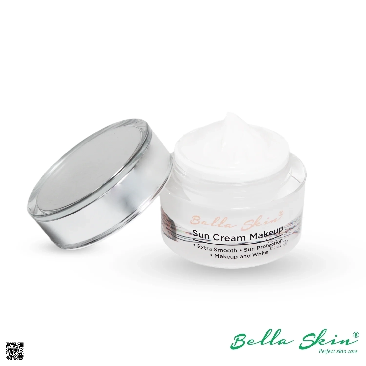 Kem Trang Điểm Chống Nắng Sun Cream Makeup với SPF 45 Bella Skin