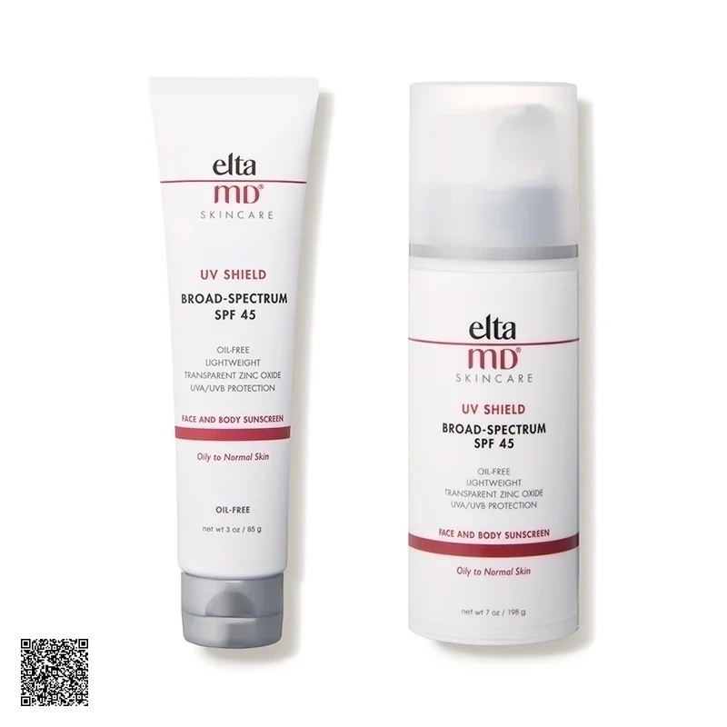 Kem Chống Nắng Bảo Vệ Tối Ưu Cho Mặt Và Toàn Thân Elta MD Skin Care UV Shield Broad-Spectrum SPF 45