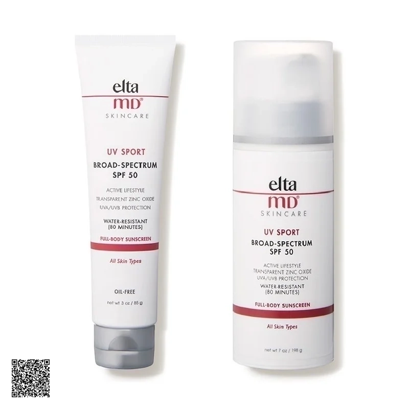 Kem Chống Nắng Bảo Vệ Tối Ưu Cho Mặt Và Toàn Thân Elta MD Skin Care UV Sport Broad-Spectrum SPF 50