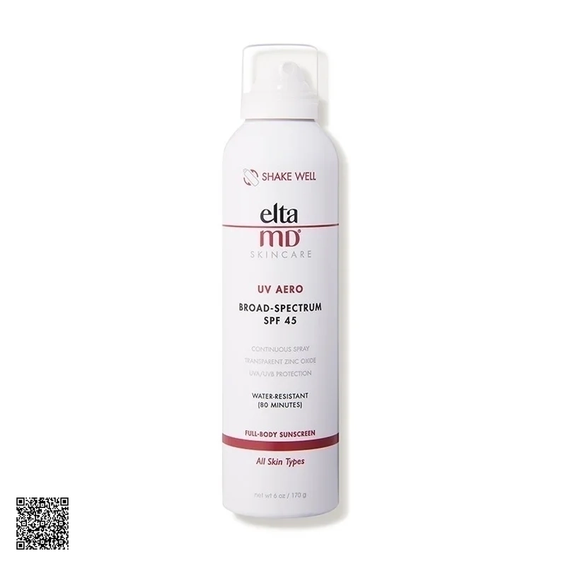 Kem Chống Nắng Dạng Xịt Lâu Trôi Elta MD Skin Care UV Aero Broad-Spectrum SPF 45