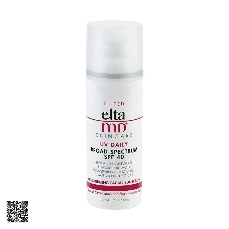 Kem Chống Nắng Dưỡng Ẩm Hằng Ngày Elta MD Skin Care UV Daily Broad-Spectrum SPF 40 Tinted