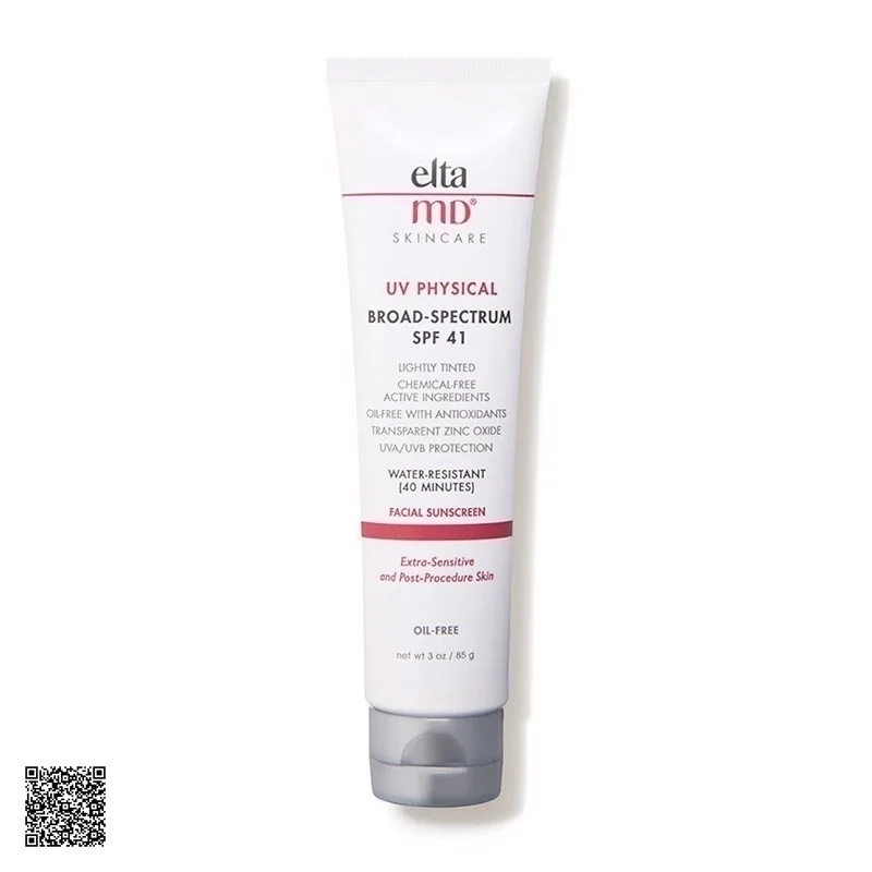 Kem Chống Nắng Khô Thoáng Có Màu Elta MD Skin Care UV Physical Broad-Spectrum SPF 41
