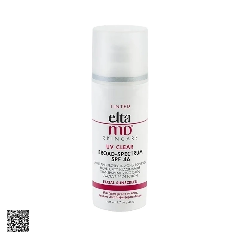 Kem Chống Nắng Sáng Đều Sắc Da Elta MD Skin Care UV Clear Broad-Spectrum SPF 46 - Tinted