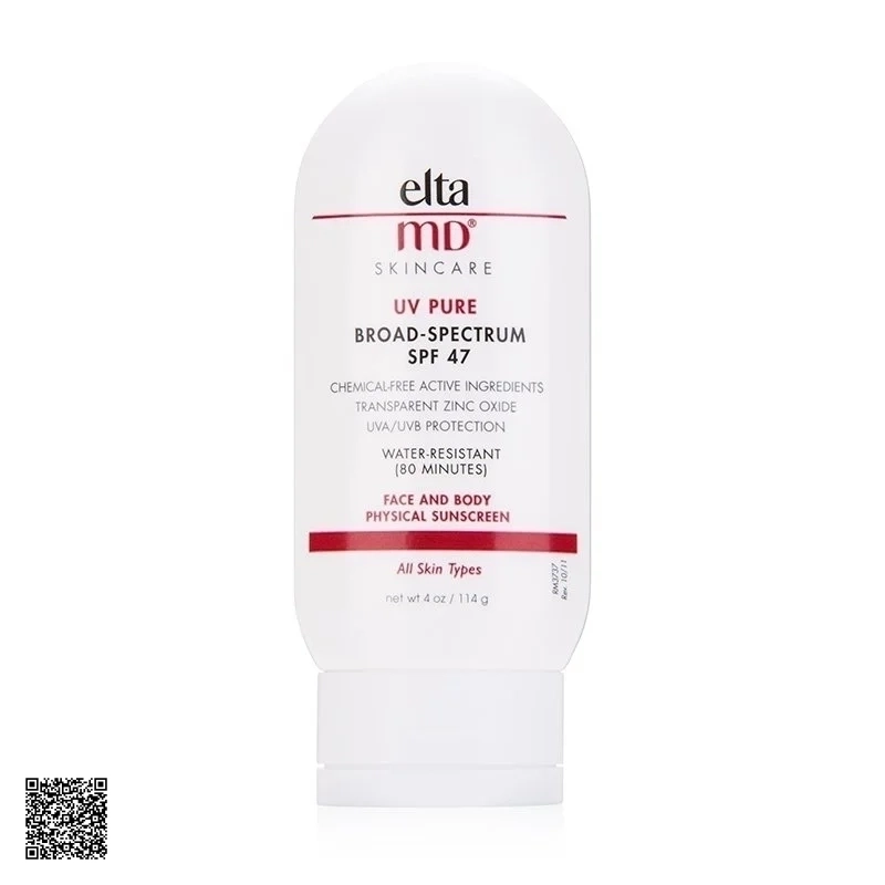 Kem Chống Nắng Vật Lý Cho Mặt Và Toàn Thân Elta MD Skin Care UV Pure Broad-Spectrum SPF 47