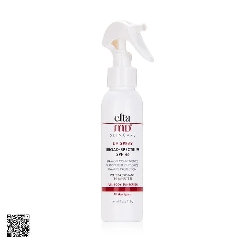 Xịt Chống Nắng Trị Mụn Elta MD Skin Care UV Spray Broad-Spectrum SPF 46