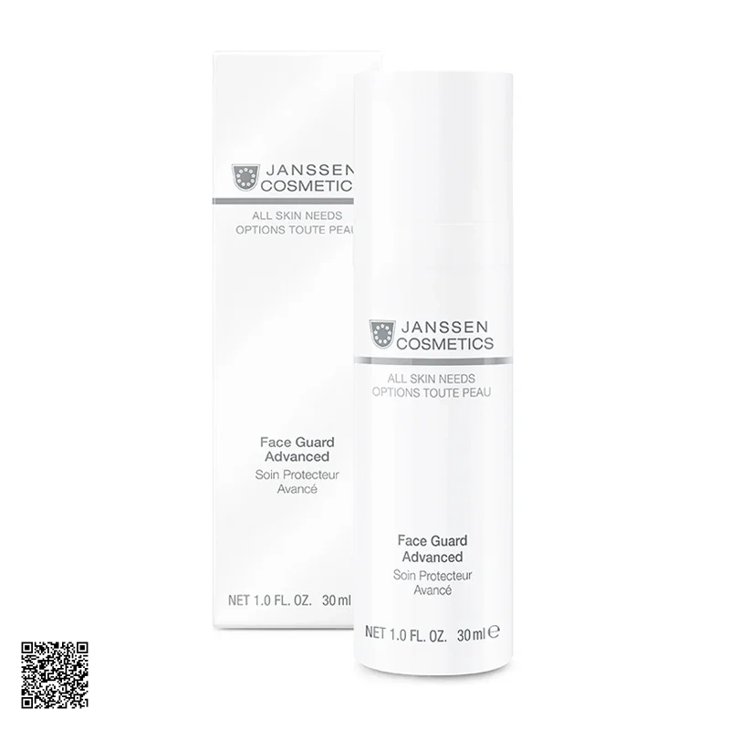Kem Dưỡng Da Chống Nắng Janssen All Skin Needs Face Guard Advanced SPF 30