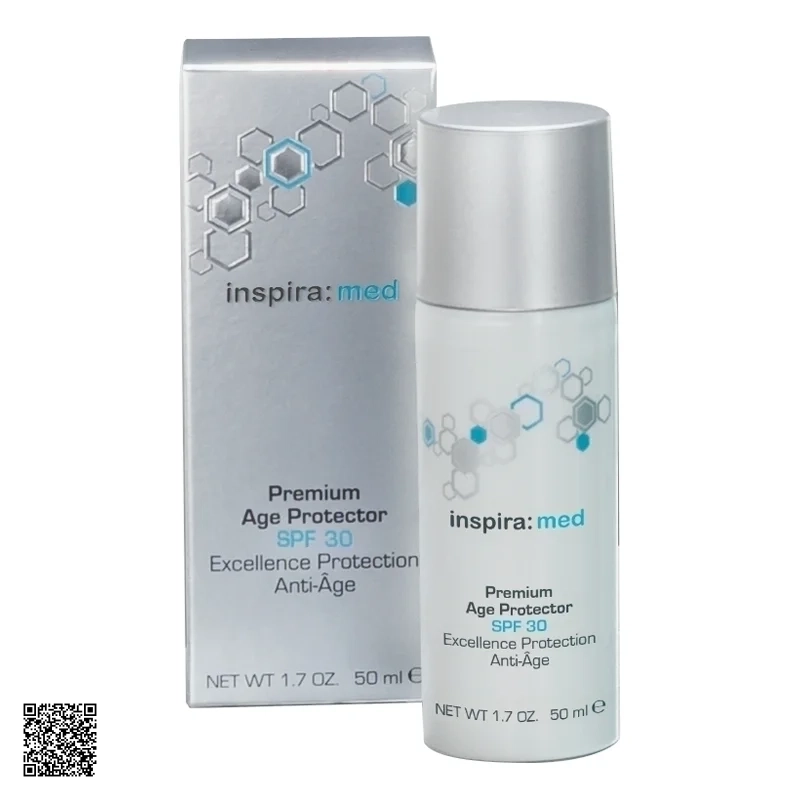Kem Trắng Da Chống Nắng Inspira Premium Age Protector SPF 30