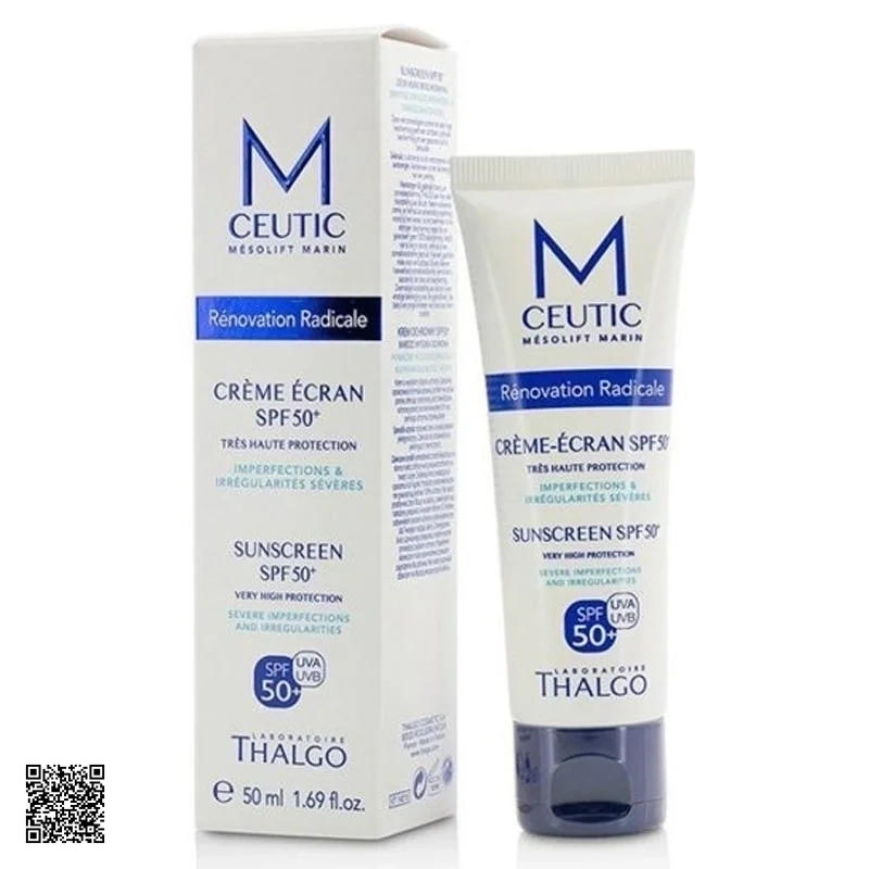 Kem Chống Nắng Thalgo Mceutic SunScreen SPF50+