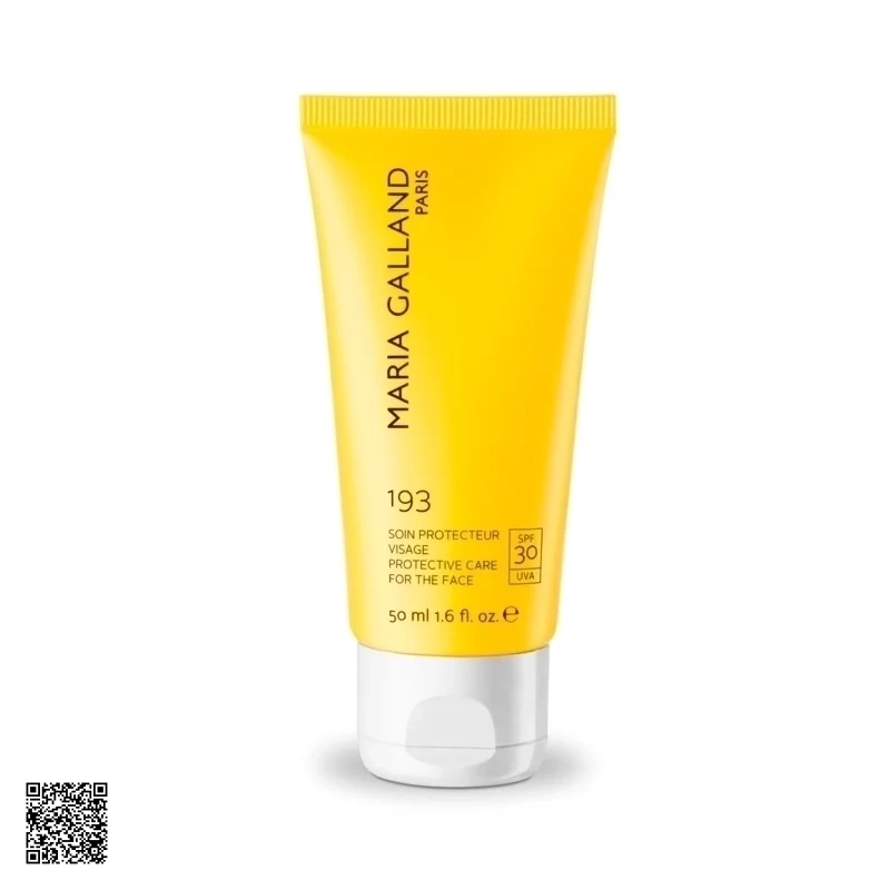 Maria Galland 193 Protective Care For The Face SPF30 - Kem Chống Nắng Từ Pháp