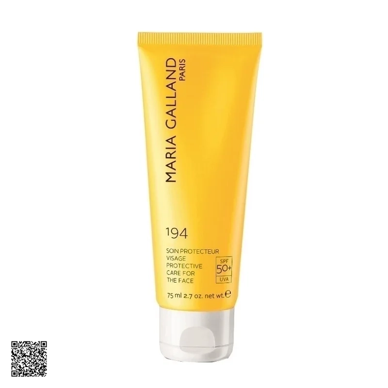 Kem Chống Nắng Maria Galland 194 Ultra Protective Care for the Face SPF 50