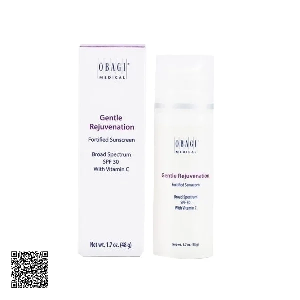 Kem Chống Nắng Cho Da Nhạy Cảm Obagi Gentle Rejuvenation Fortified Sunscreen SPF 30