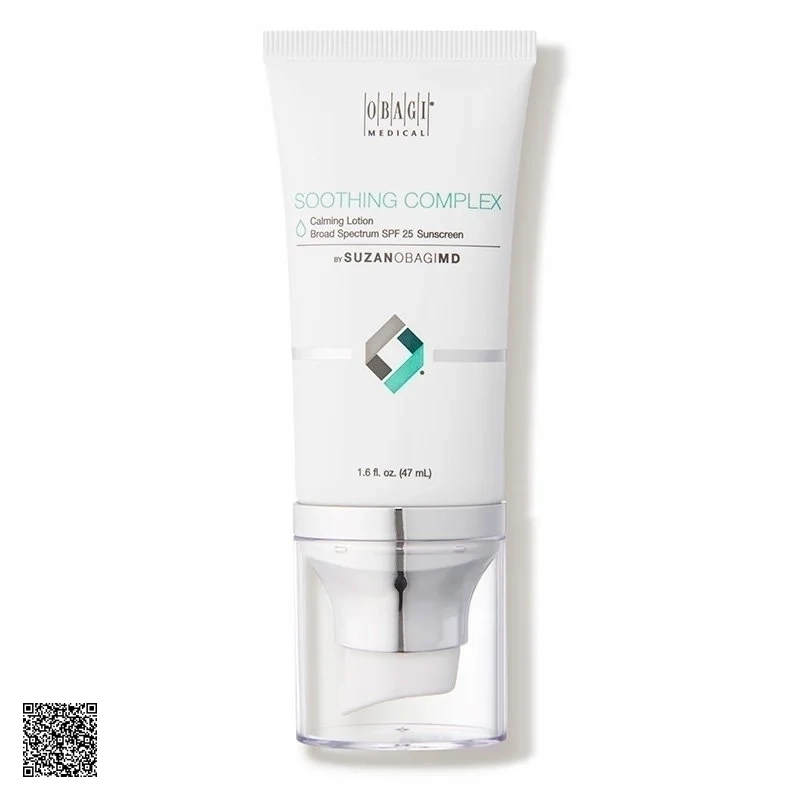 Kem Chống Nắng Phổ Rộng Obagi SuzanObagiMD Soothing Complex Calming Lotion Broad Spectrum SPF 25