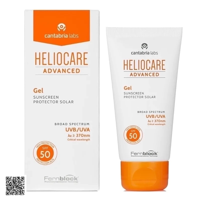 Gel Chống Nắng Cho Da Nhờn Heliocare Advanced Gel SPF50