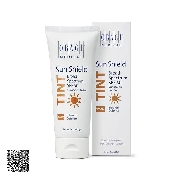 Kem Chống Nắng Che Khuyết Điểm Obagi Sun Shield Tint Broad Spectrum SPF 50 Warm