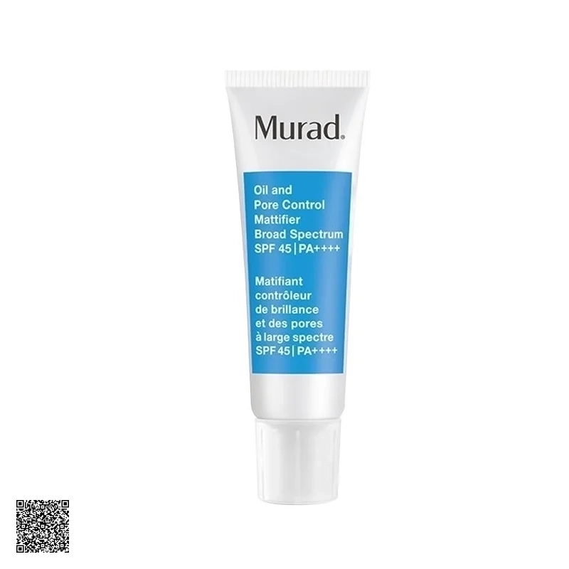 Kem Chống Nắng Kiềm Dầu Thế Hệ Mới Murad Oil And Pore Control Mattifier Broad Spectrum SPF 45 PA++++ (50ml)