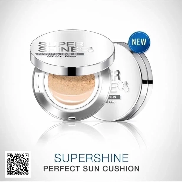 CosmeHeal Super Shine Perfect Sun Cushion - Phấn Nước Chống Nắng Hàn Quốc