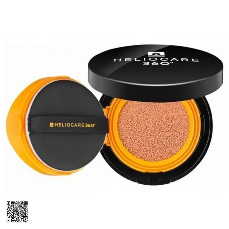 Kem Nền Chống Nắng Heliocare 360º Color Cushion Compact Pearl SPF50+