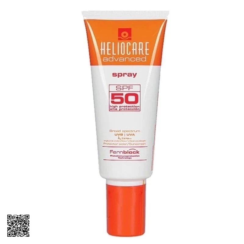 Kem Chống Nắng Dạng Xịt Heliocare Spray SPF50