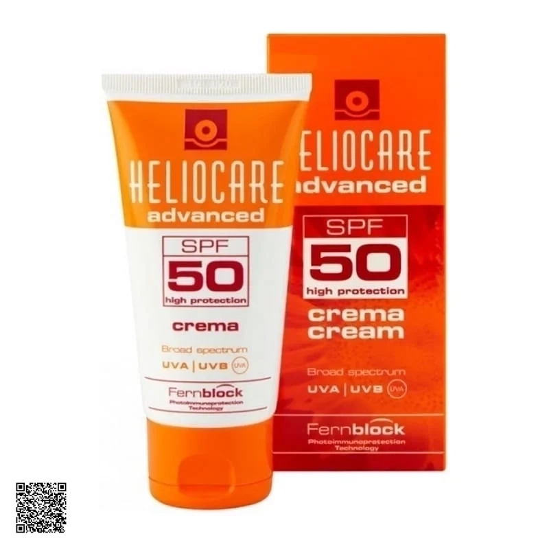 Kem Chống Nắng Cho Da Khô Heliocare Advanced Cream SPF50