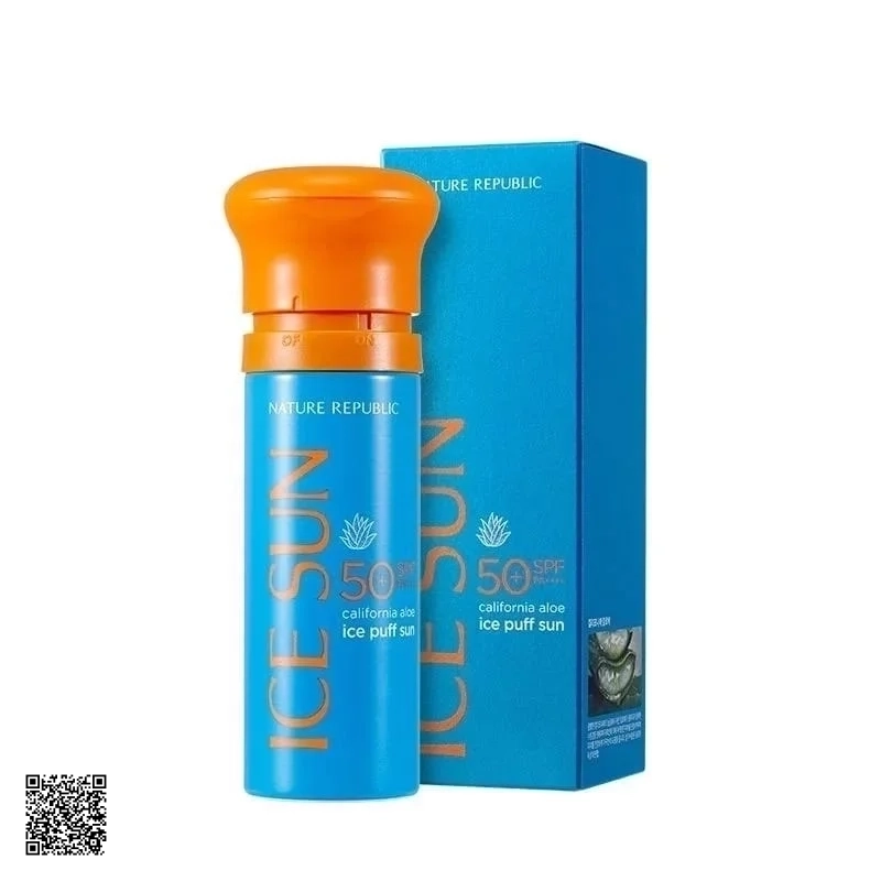 Kem Chống Nắng Ice Sun Nature Republic California Aloe SPF50+ PA+++