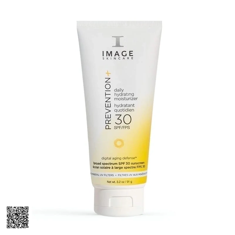 Kem Chống Nắng Cho Da Khô Image Skincare Prevention+ Daily Hydrating Moisturizer SPF30 91g