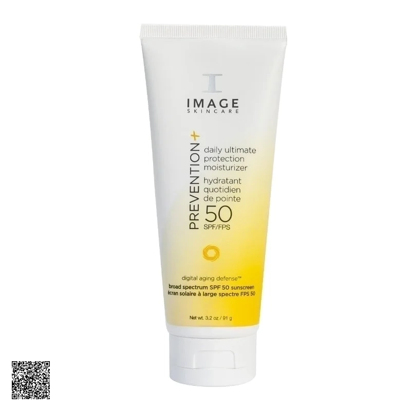 Kem Chống Nắng Cho Da Hỗn Hợp Image Skincare Prevention+ Daily Ultimate Protection Moisturizer SPF50 91g