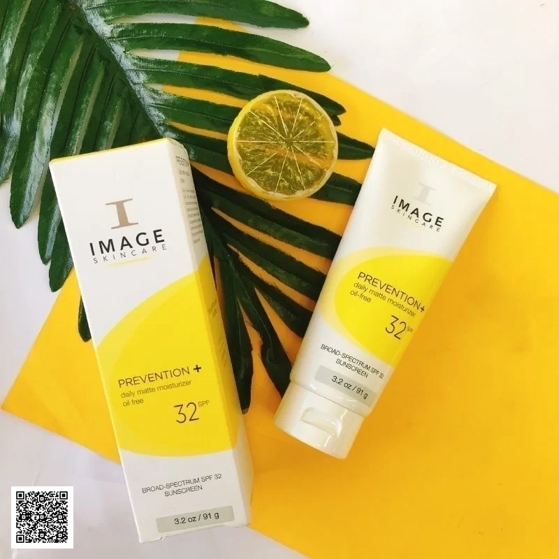 Kem Chống Nắng Cho Da Dầu Image Skincare Prevention+ Daily Matte Moisturizer SPF32+ 91gr