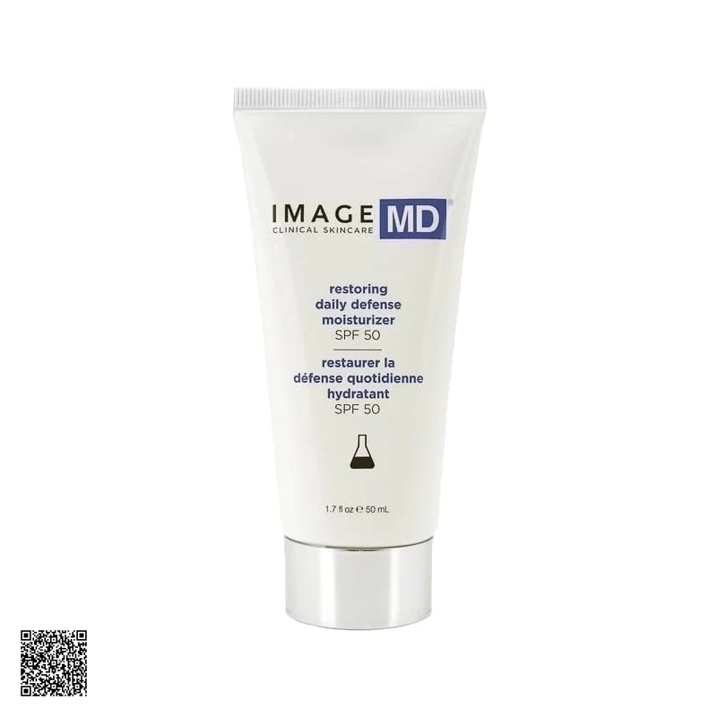 Kem Chống Nắng Ngừa Lão Hóa Image MD Restoring Daily Defense Moisturizer SPF50